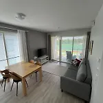Lomahuoneisto Virpiniemi, Sauna And Free Parking شقة *
