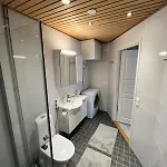 شقة Lomahuoneisto Virpiniemi, Sauna And Free Parking *