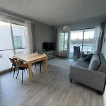 شقة Lomahuoneisto Virpiniemi, Sauna And Free Parking أولو