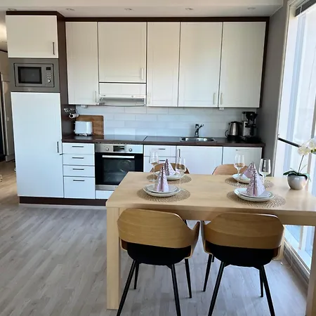 Lomahuoneisto Virpiniemi, Sauna And Free Parking Appartement *