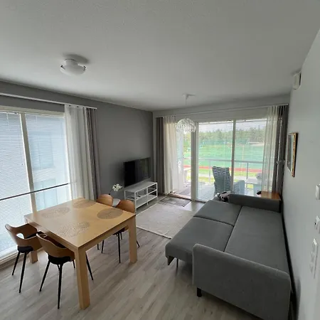 Lomahuoneisto Virpiniemi, Sauna And Free Parking Appartement *