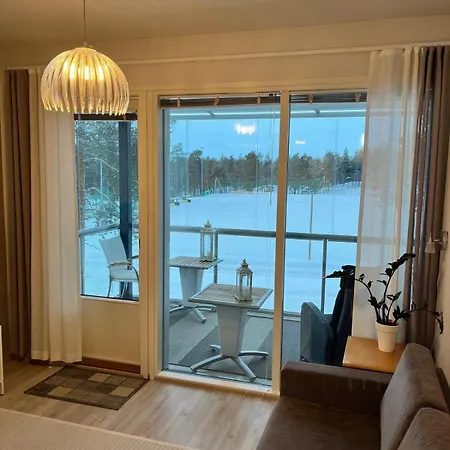 Appartement Lomahuoneisto Virpiniemi, Sauna And Free Parking *