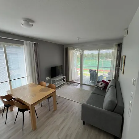 Lomahuoneisto Virpiniemi, Sauna And Free Parking Appartement *