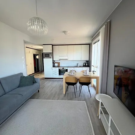 Appartement Lomahuoneisto Virpiniemi, Sauna And Free Parking Oulu