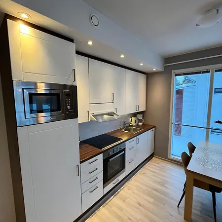 Lomahuoneisto Virpiniemi, Sauna And Free Parking Appartement *