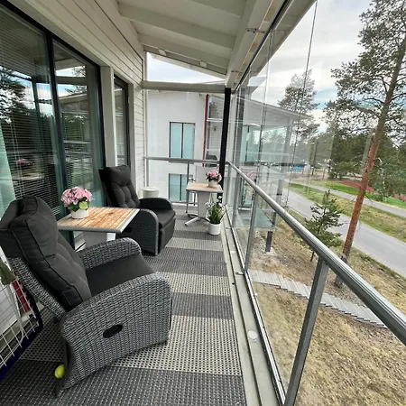 Lomahuoneisto Virpiniemi Apartamento Oulu