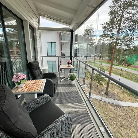 Lomahuoneisto Virpiniemi