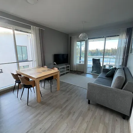 Appartement Lomahuoneisto Virpiniemi, Sauna And Free Parking Oulu