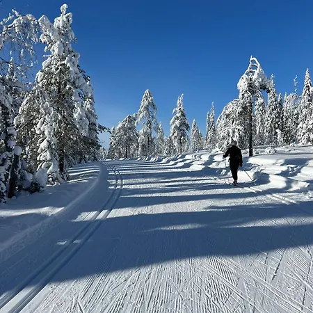 Lomahuoneisto Virpiniemi Apartamento Oulu