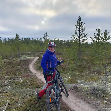 Lomahuoneisto Virpiniemi, Sauna And Free Parking * Oulu