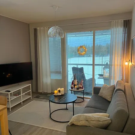 Lomahuoneisto Virpiniemi, Sauna And Free Parking شقة *
