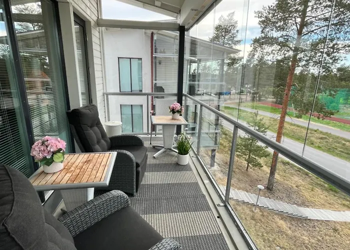 Апартаменты Lomahuoneisto Virpiniemi