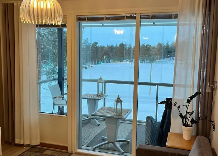 Апартаменты Lomahuoneisto Virpiniemi *