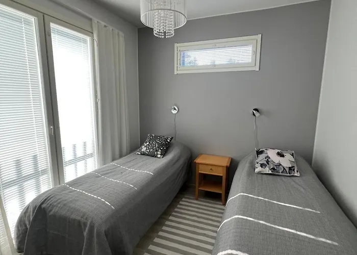 Lomahuoneisto Virpiniemi * Оулу