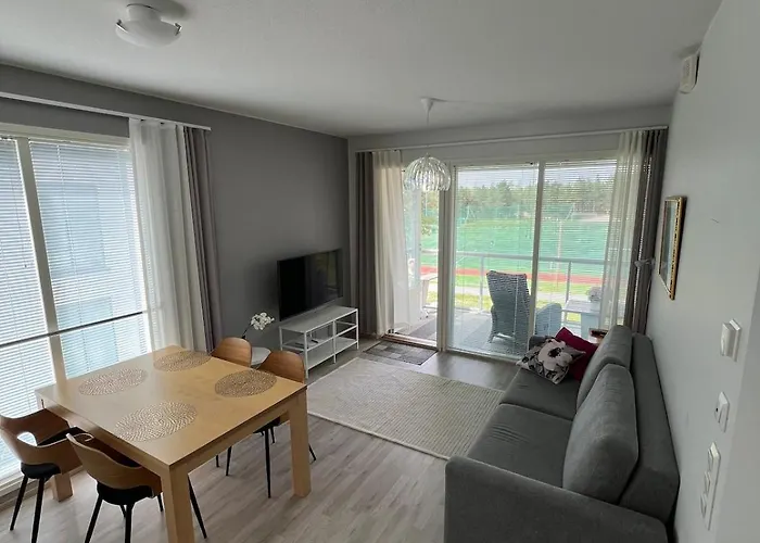 Lomahuoneisto Virpiniemi Апартаменты *