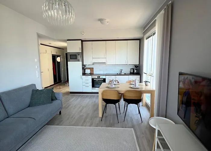 Апартаменты Lomahuoneisto Virpiniemi Оулу