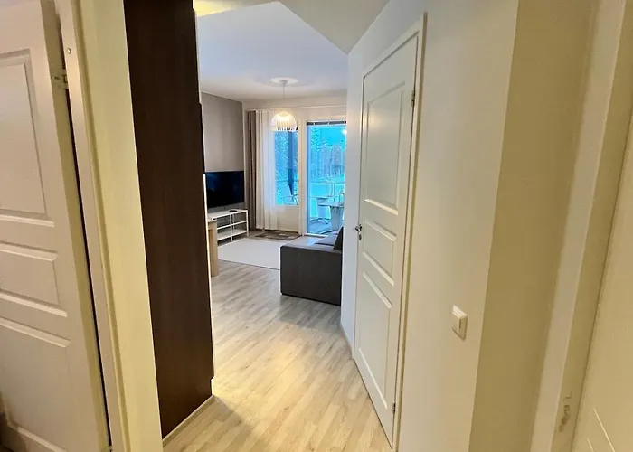 Lomahuoneisto Virpiniemi Апартаменты Оулу