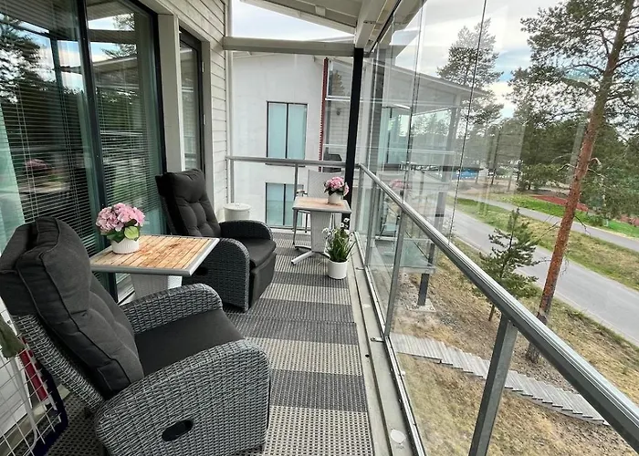 Lomahuoneisto Virpiniemi Апартаменты Оулу