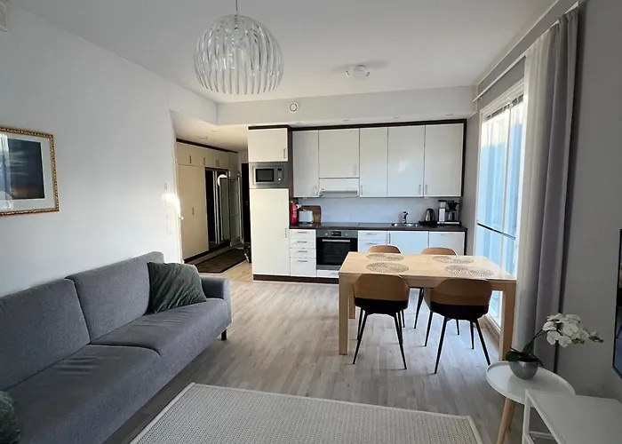 Lomahuoneisto Virpiniemi Оулу