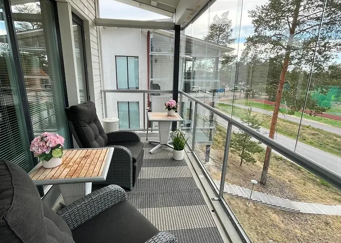 Lomahuoneisto Virpiniemi