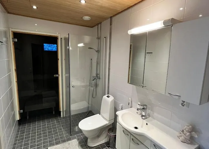 Lomahuoneisto Virpiniemi Апартаменты