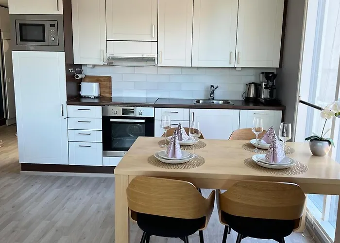 Lomahuoneisto Virpiniemi Апартаменты Оулу