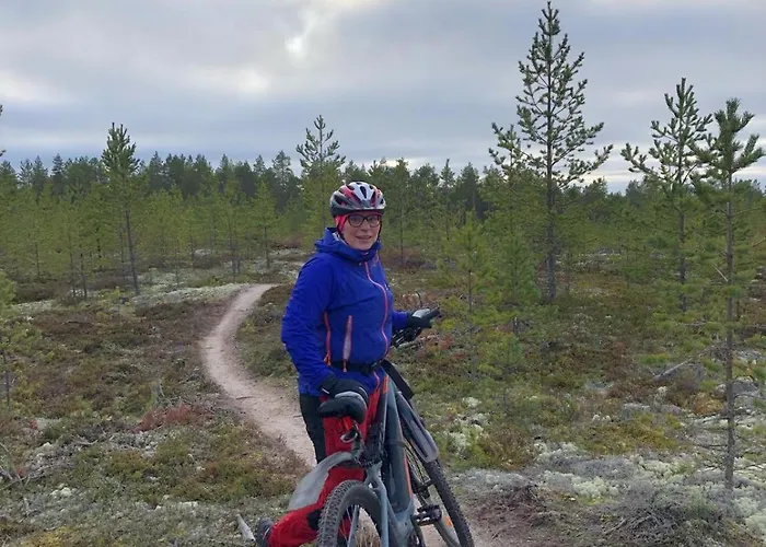 Lomahuoneisto Virpiniemi * Оулу